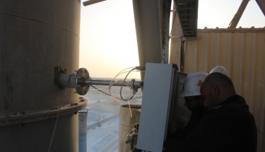 CONTINUOUS EMISSION MONITORING SYSTEM (CEMS) IN ROYAL EL MINYA CEMENT CO.
