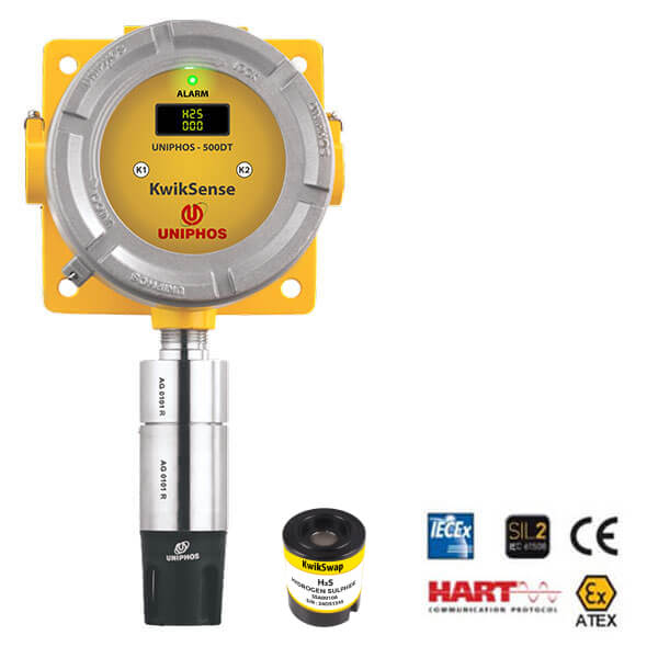 KwikSense Smart Digital Gas Transmitter