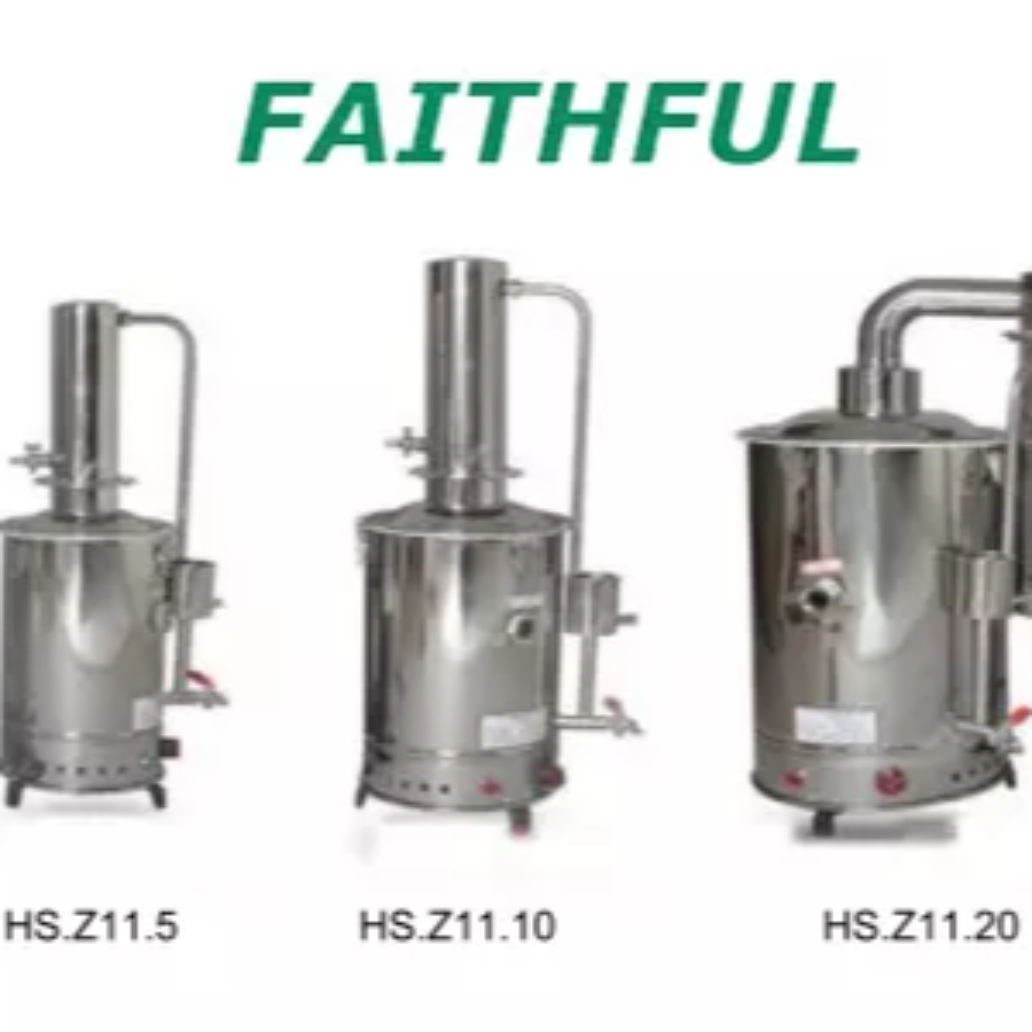 Stainless Steel Water Distiller